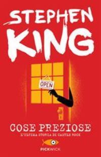 Book Cover for Cose Preziose by Stephen King