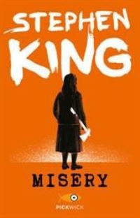 Book Cover for Misery by Stephen King