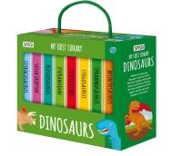 Book Cover for My First Library. Dinosaurs by AA VV