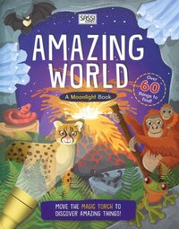 Book Cover for Amazing World by Moira Butterfield