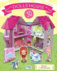 Book Cover for Dolls House Book & 3D Model by Nadia Fabris
