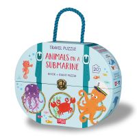 Book Cover for Animals on a Submarine by Ester Tome