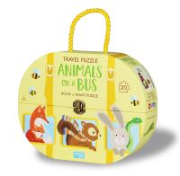 Book Cover for Animals on a Bus by Ester Tome