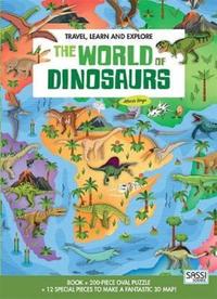 Book Cover for The World of Dinosaurs by Alberto Borgo