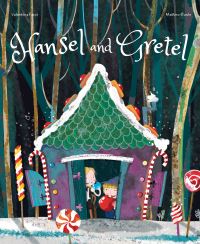 Book Cover for Hansel and Gretel by Valentina Facci