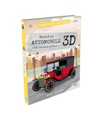 Book Cover for Build an Automobile - 3D by Ester Tome, V. Manuzzato