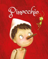 Book Cover for Pinocchio by Ester Tomè, Carlo Collodi