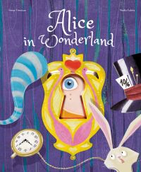 Book Cover for Alice in Wonderland by Irena Trevisan, Lewis Carroll