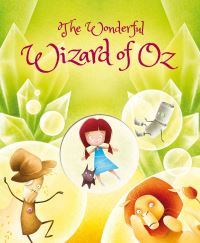 Book Cover for The Wonderful Wizard of Oz by Ester Tomè