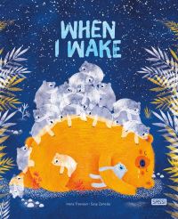 Book Cover for When I Wake by Irena Trevisan
