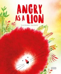 Book Cover for Angry as a Lion by Giulia Pesavento