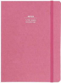 Book Cover for Nava Everything Medium Notebook, Rose by Maurizio De Giovanni