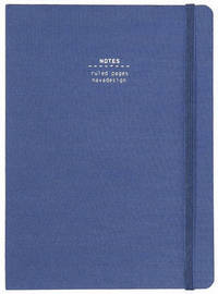 Book Cover for Nava Everything Pocket Notebook, Light Blue by Maurizio De Giovanni
