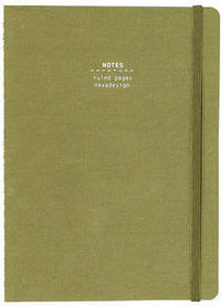 Book Cover for Nava Everything Pocket Notebook, Olive by Maurizio De Giovanni