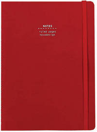 Book Cover for Nava Everything Pocket Notebook, Red by Maurizio De Giovanni