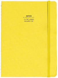 Book Cover for Nava Everything Pocket Notebook, Yellow by Maurizio De Giovanni