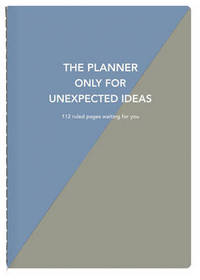 Book Cover for Nava Planner Notebook Medium Blue/Grey by Maurizio De Giovanni