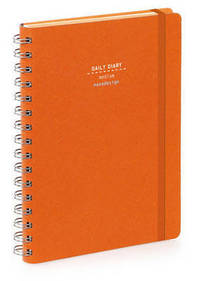 Book Cover for EY110A.16 2016 DAILY DIARY MEDIUM ORANG by Maurizio De Giovanni