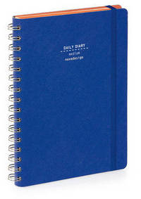 Book Cover for EY110BD.16 2016 DAILY DIARY MED BLUE DE by Maurizio De Giovanni
