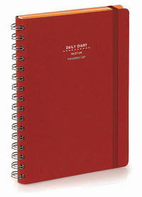 Book Cover for EY110R.16 2016 DAILY DIARY MEDIUM RED by Maurizio De Giovanni