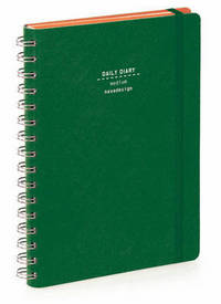 Book Cover for EY110V.16 2016 DAILY DIARY MEDIUM GREEN by Maurizio De Giovanni