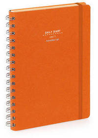 Book Cover for EY120A.16 2016 DAILY DIARY SMALL ORANGE by Maurizio De Giovanni