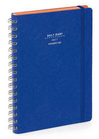Book Cover for EY120BD.16 2016 DAILY DIARY SML BLUE DE by Maurizio De Giovanni