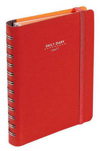 Book Cover for EY120R.16 2016 DAILY DIARY SMALL RED by Maurizio De Giovanni