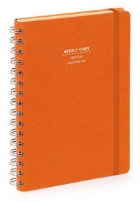Book Cover for EY710A.16 2016 WKLY DIARY MEDIUM ORANGE by Maurizio De Giovanni