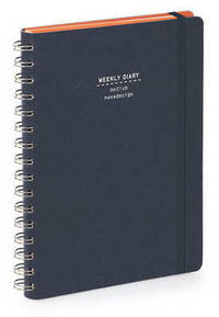 Book Cover for EY710N.16 2016 WEEKLY DIARY MEDIUM BLAC by Maurizio De Giovanni
