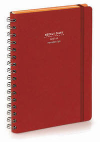 Book Cover for EY710R.16 2016 WEEKLY DIARY MEDIUM RED by Maurizio De Giovanni