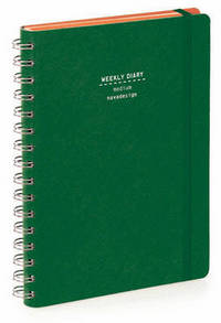 Book Cover for EY710V.16 2016 WEEKLY DIARY MEDIUM GREE by Maurizio De Giovanni