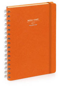 Book Cover for EY720A.16 2016 WEEKLY DIARY SMALL ORANG by Maurizio De Giovanni