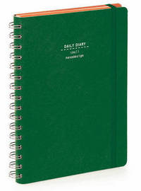 Book Cover for EY720V.16 2016 WEEKLY DIARY SMALL GREEN by Maurizio De Giovanni
