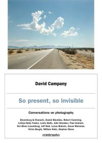 Book Cover for So Present, So Invisible by David Campany