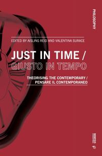 Book Cover for Just in Time by Aisling Reid, Valentina Surace