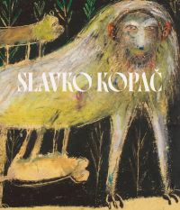 Book Cover for Slavko Kopac by Slavko Kopac, Italy Accademia delle arti del disegno Florence