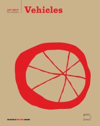Book Cover for Vehicles by Michel Thévoz, Anic Zanzi, Switzerland Collection de lart brut Lausanne