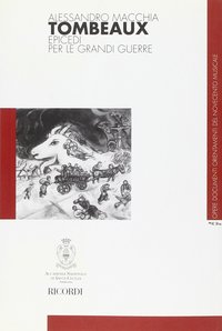 Book Cover for Tombeaux by Alessandro Macchia