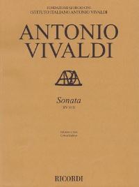 Book Cover for Sonata, RV 810 by Antonio Vivaldi, Federico Maria Sardelli