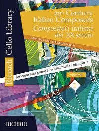 Book Cover for 20th Century Italian Composers, Vol. 1 by Hal Leonard Corp