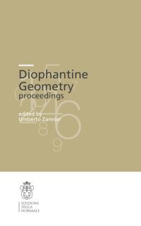 Book Cover for Diophantine Geometry CRM Series by Umberto Zannier