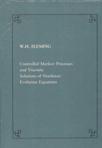 Book Cover for Controlled Markov Processes and Viscosity Solutions of Nonlinear Evolution by Wendell H Fleming