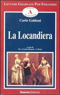 Book Cover for La Locanderia by Carlo Goldoni