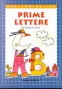 Book Cover for Prime Lettere by Nicoletta Costa