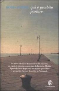 Book Cover for Qui E Proibito Parlare by Boris Pahor