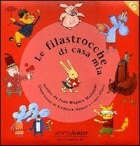 Book Cover for Le Filastrocche Di Casa Mia by JeanHugues Malineau