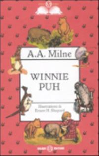 Book Cover for Winnie Puh by A A Milne
