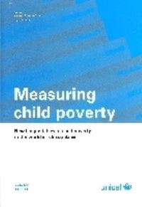 Book Cover for Measuring Child Poverty by United Nations