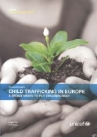 Book Cover for Child Trafficking in Europe by United Nations